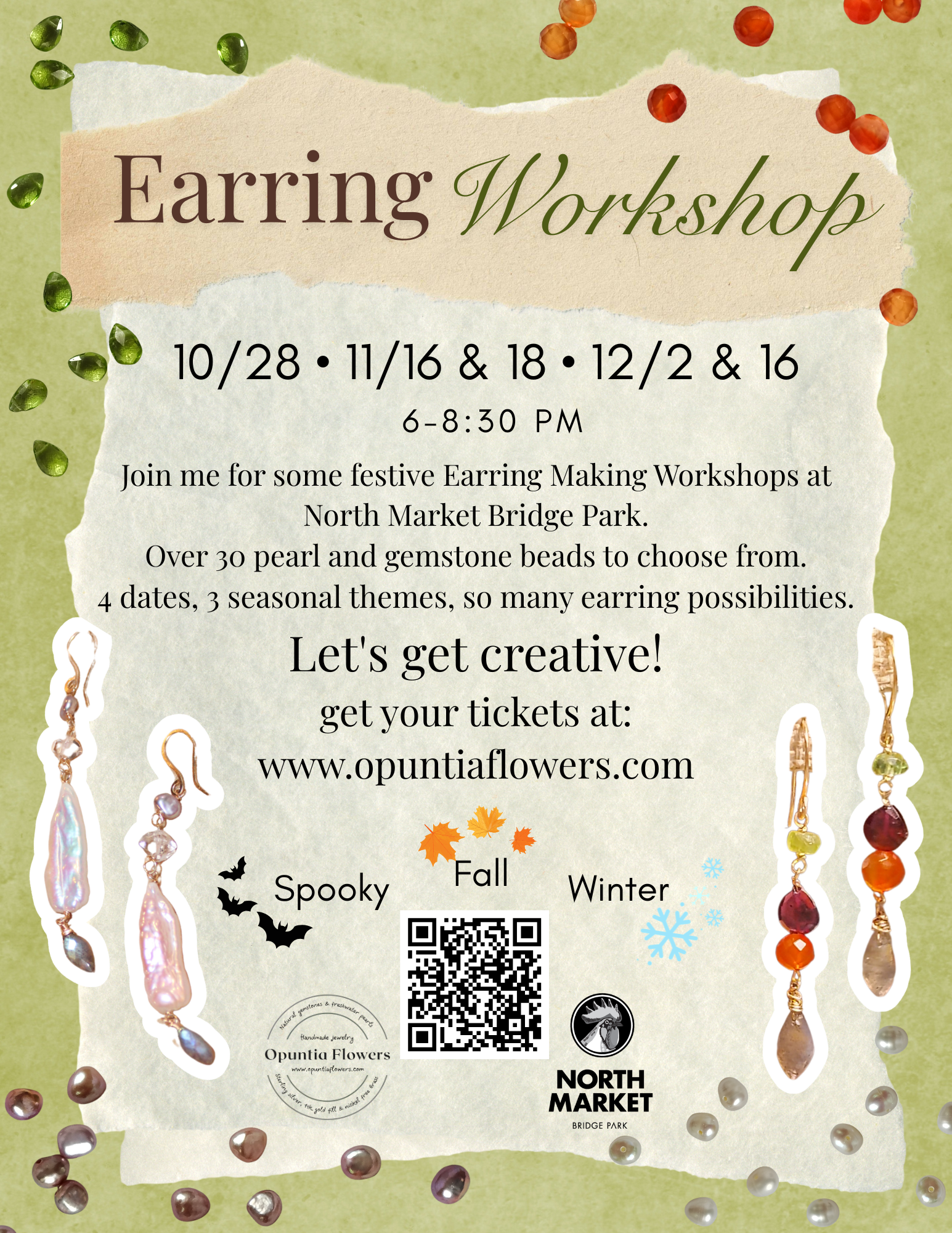 Earring Workshop