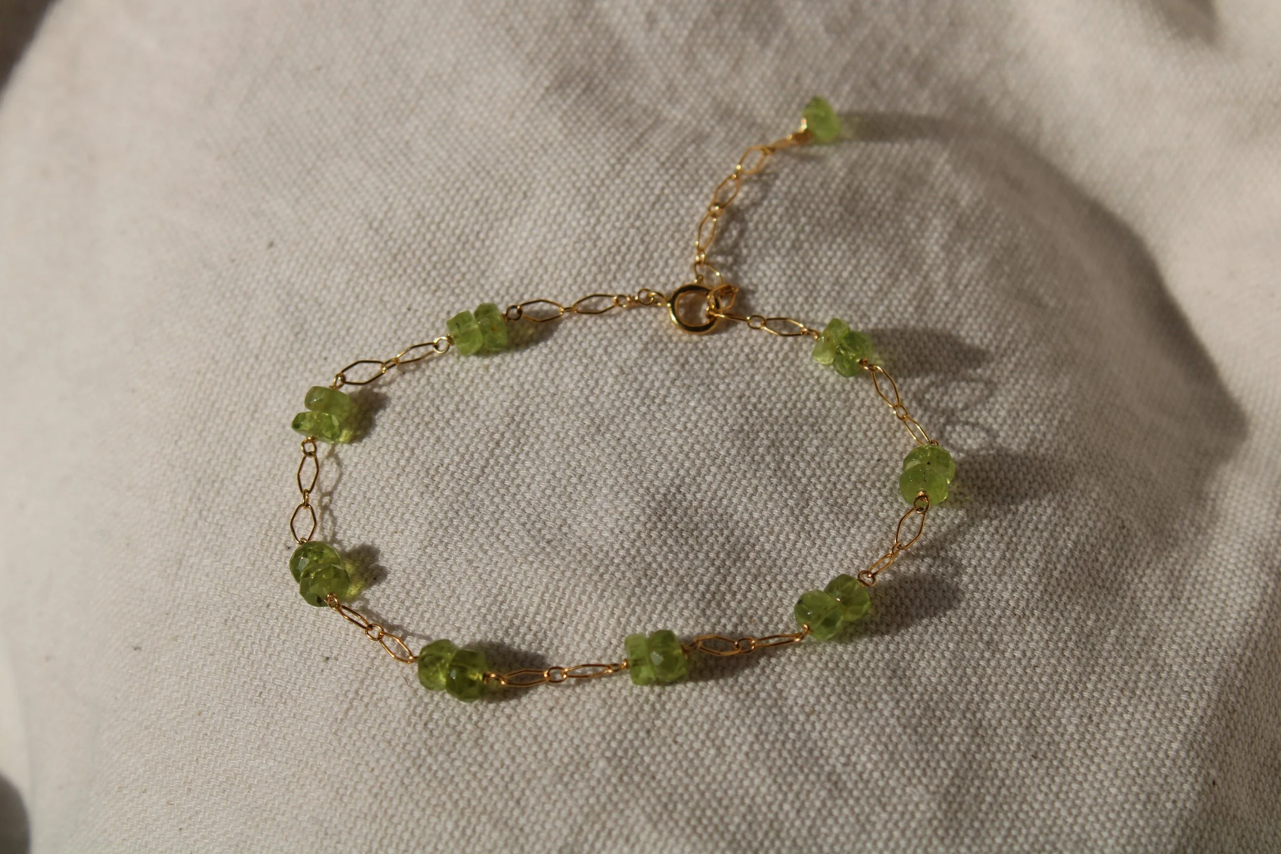 Peridot Bracelet
