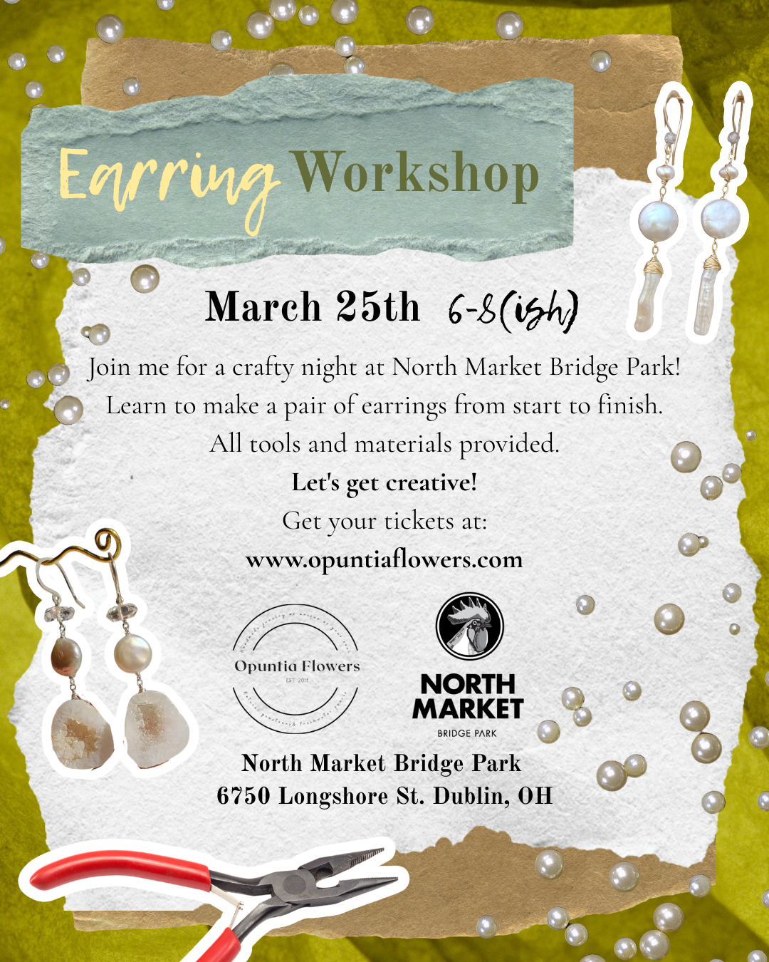 Earring Workshop