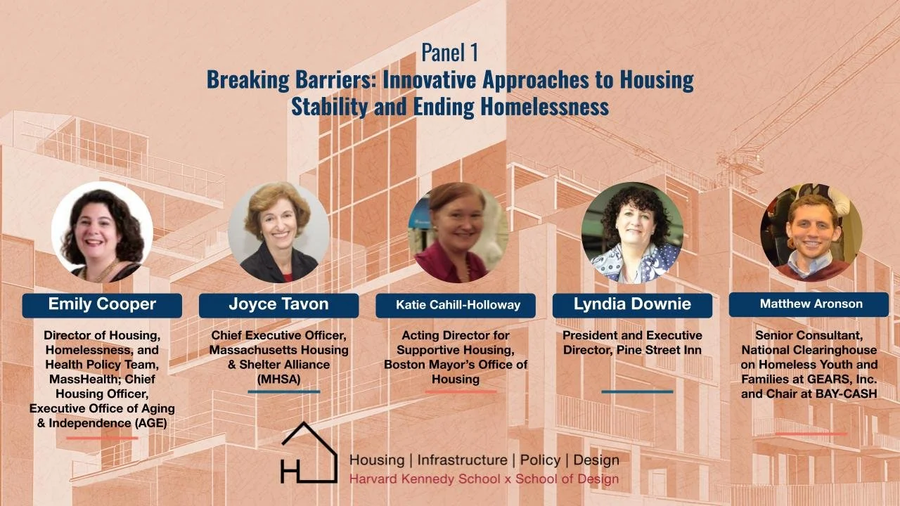 Programs — Housing Infrastructure, Policy & Design Symposium @ Harvard