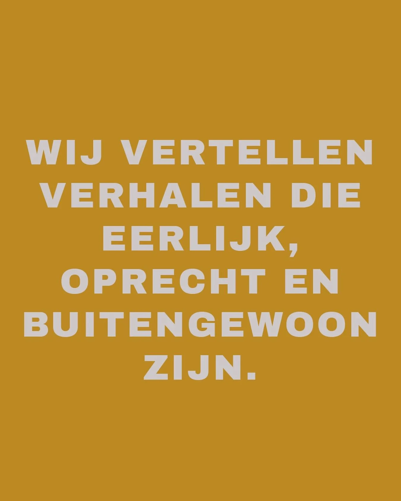 Onze belofte in &eacute;&eacute;n zin. Dit is Clear Frame. 🎞️ 🚀