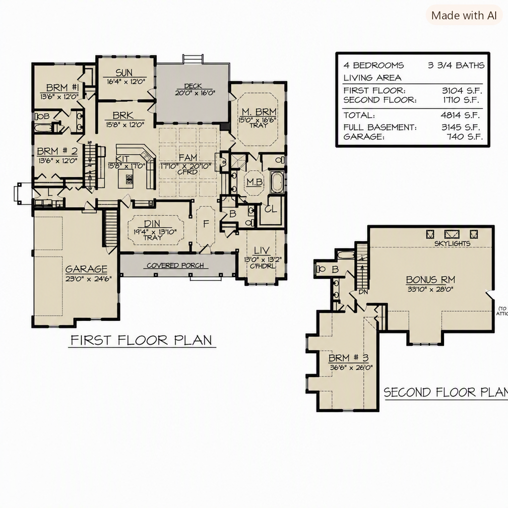 Large/Luxury