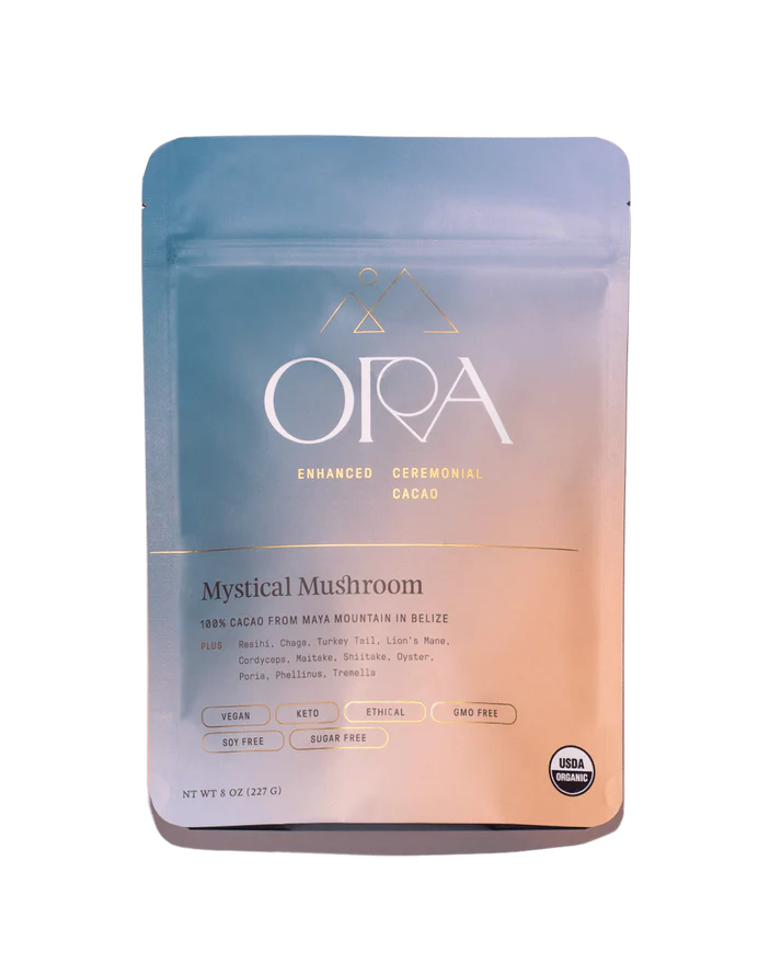 8oz Mystical Mushroom Ceremonial Cacao