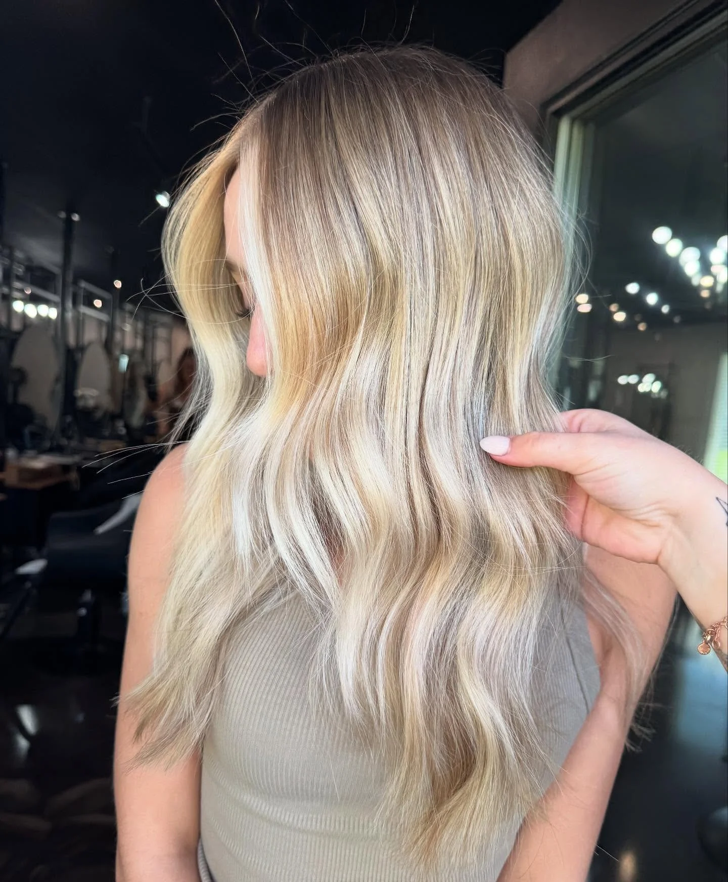 baby blondeeee 🍦