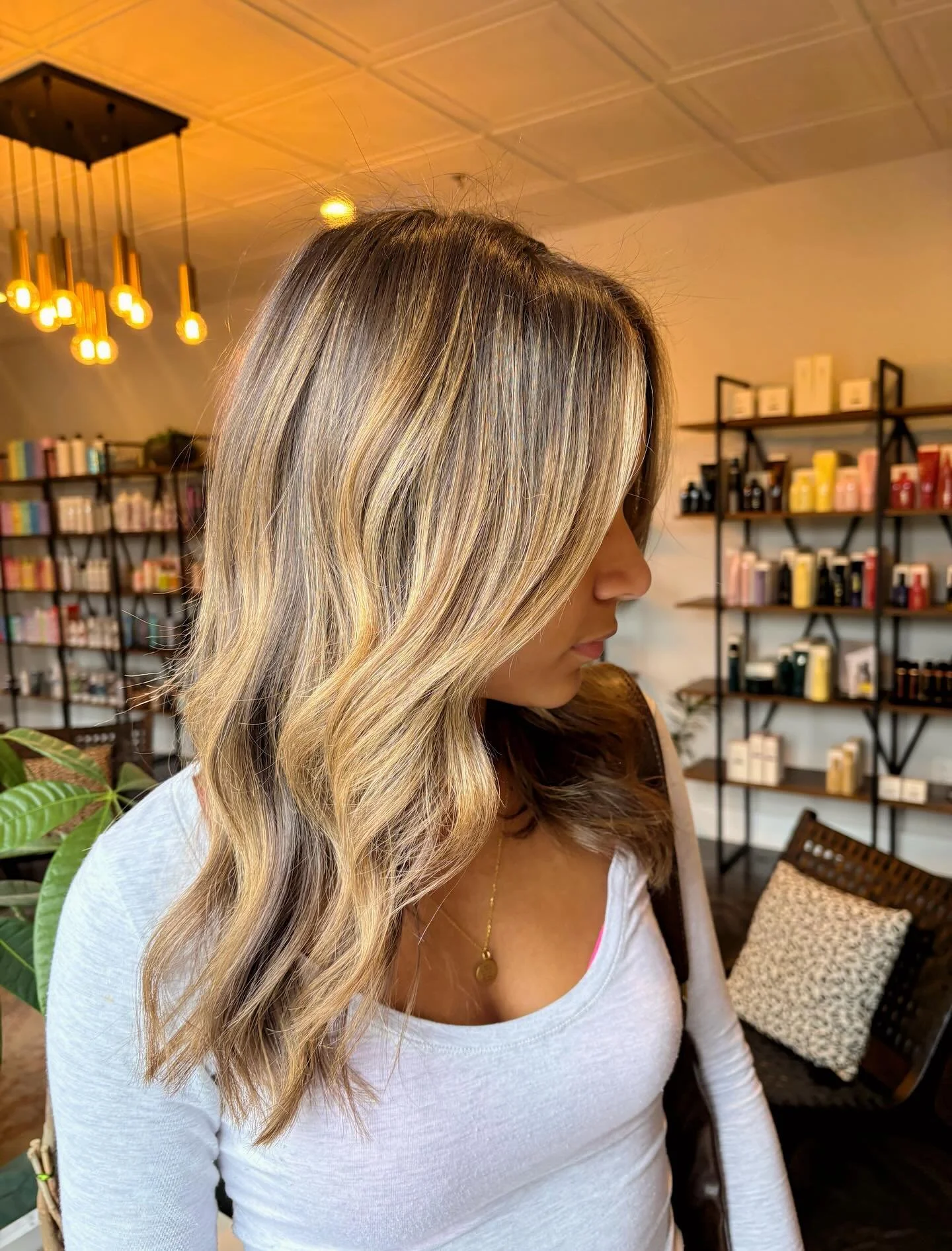 timeless bronde 🤎