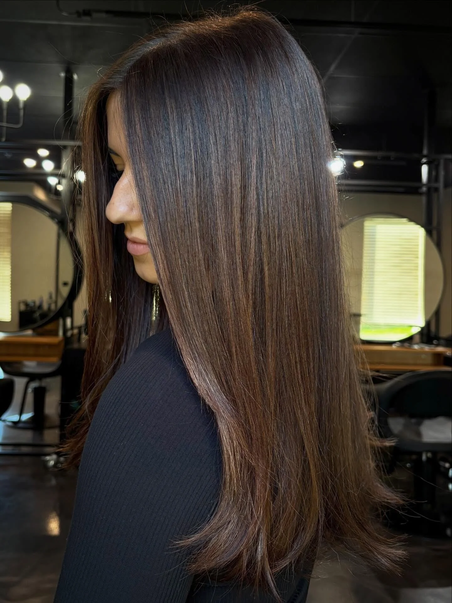 the Lorelei Gilmore hair ☕️📚🍂