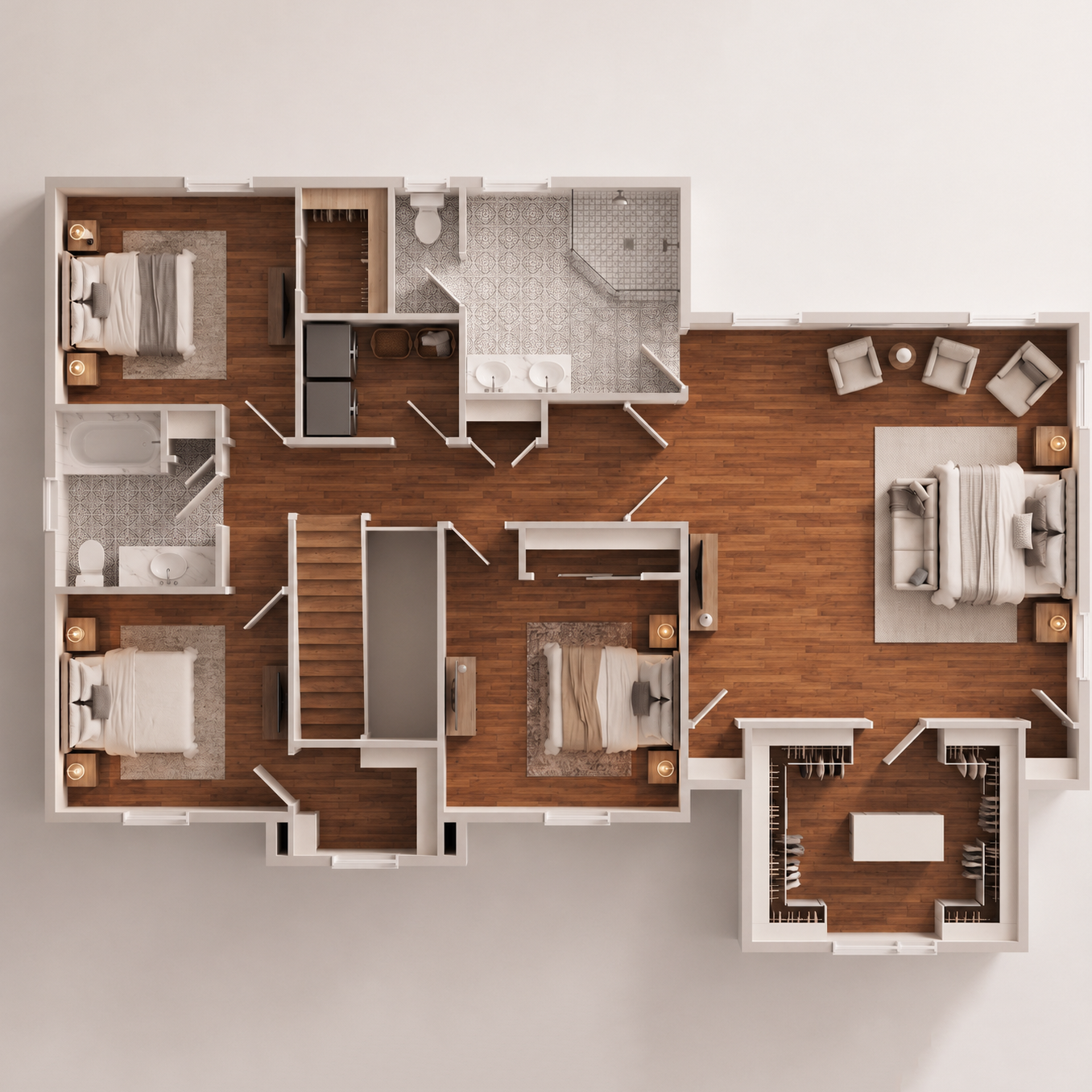 Second Floor