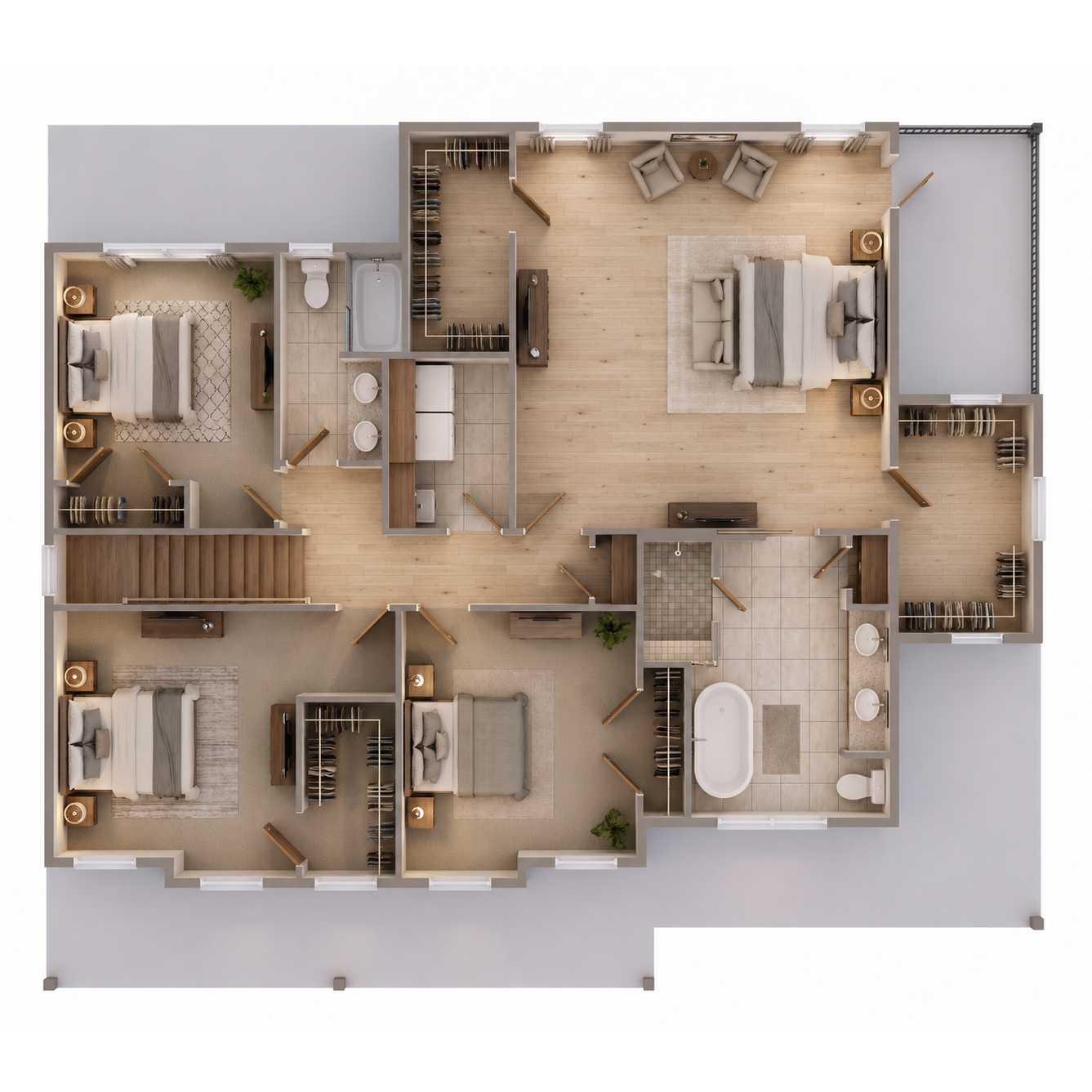 Second Floor