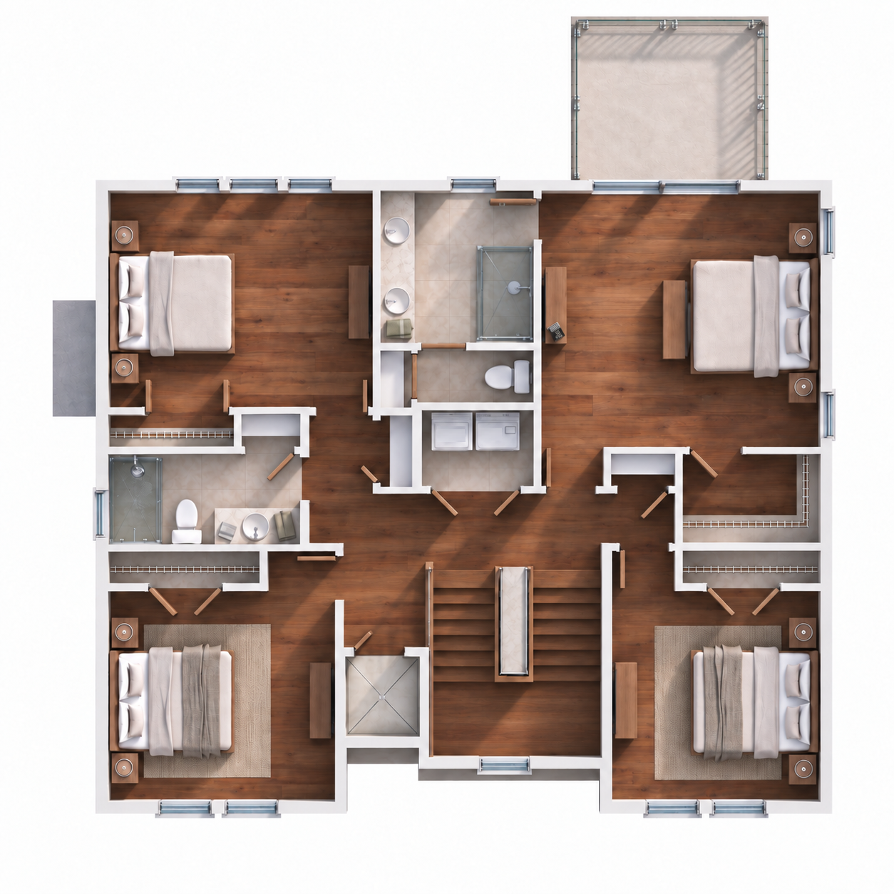 Second Floor