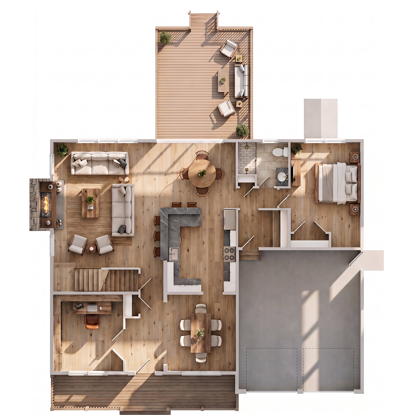 First Floor