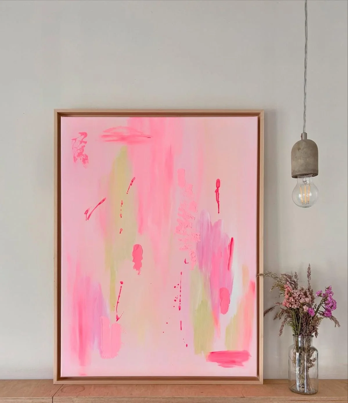Pink Chaos | 50 x 70cm