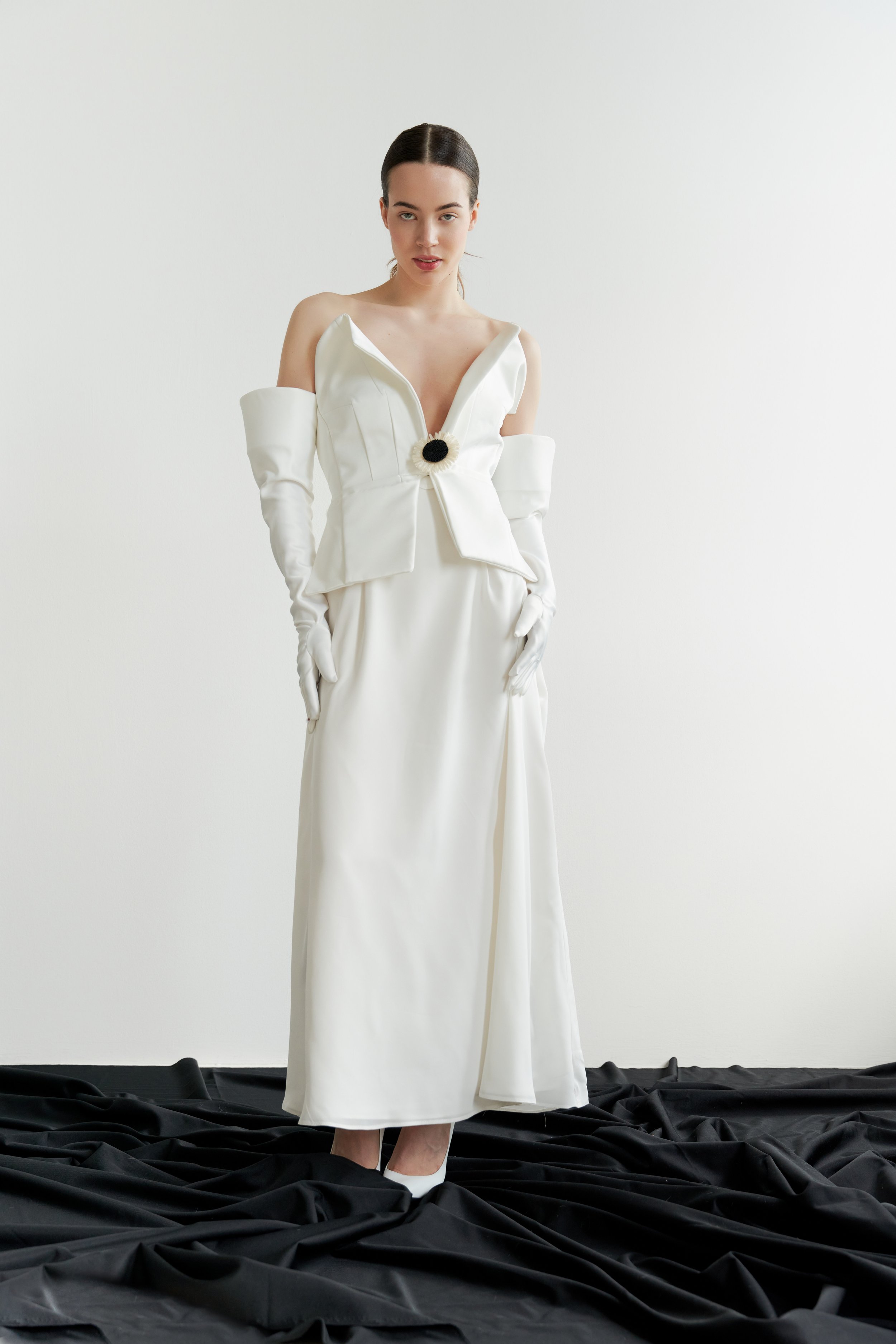Louisa x Uyoyo - Haute Couture Bridal Collection. Shot by Nadine Wuchenauer