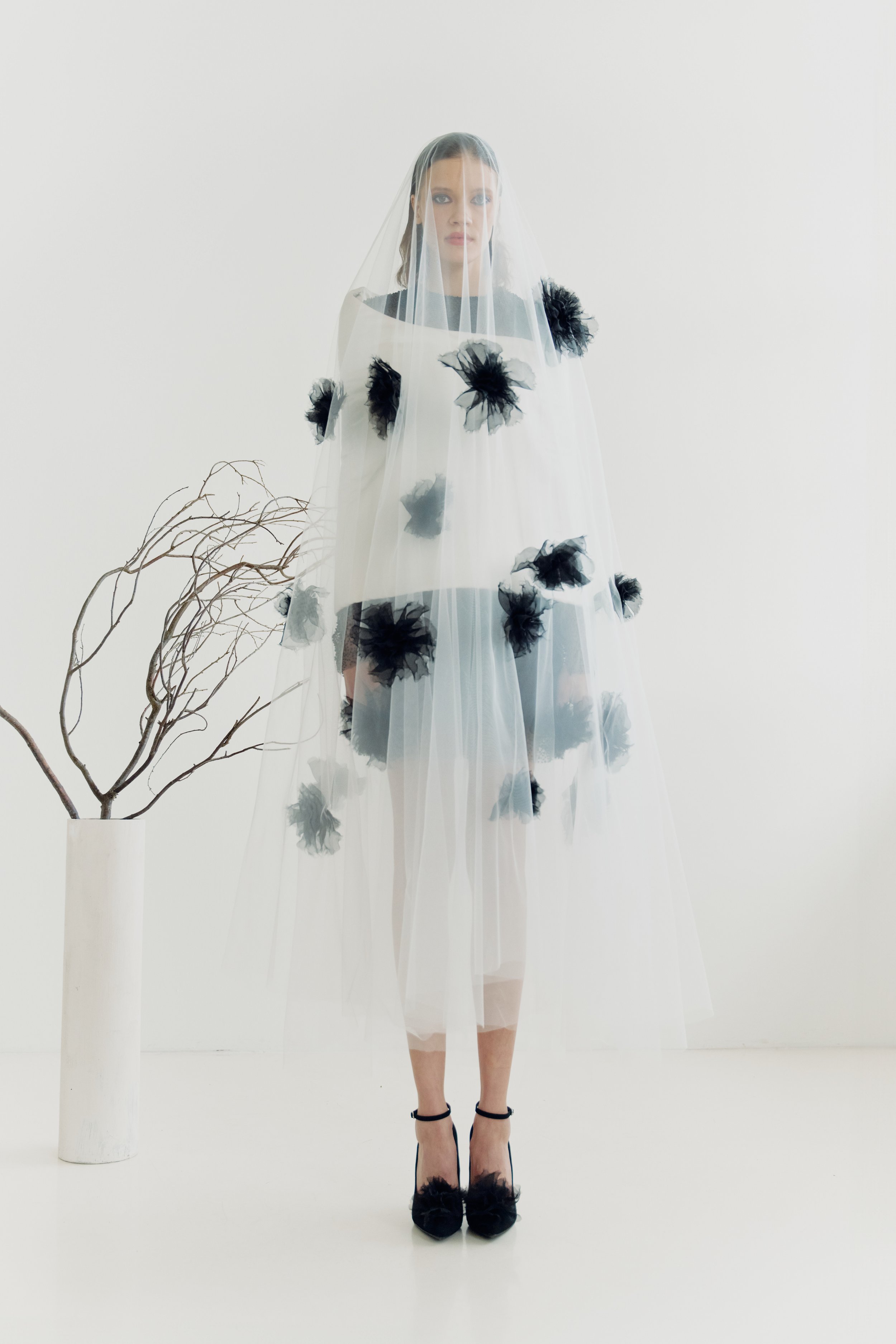 Hannah x Uyoyo - Haute Couture Bridal Collection. Shot by Nadine Wuchenauer