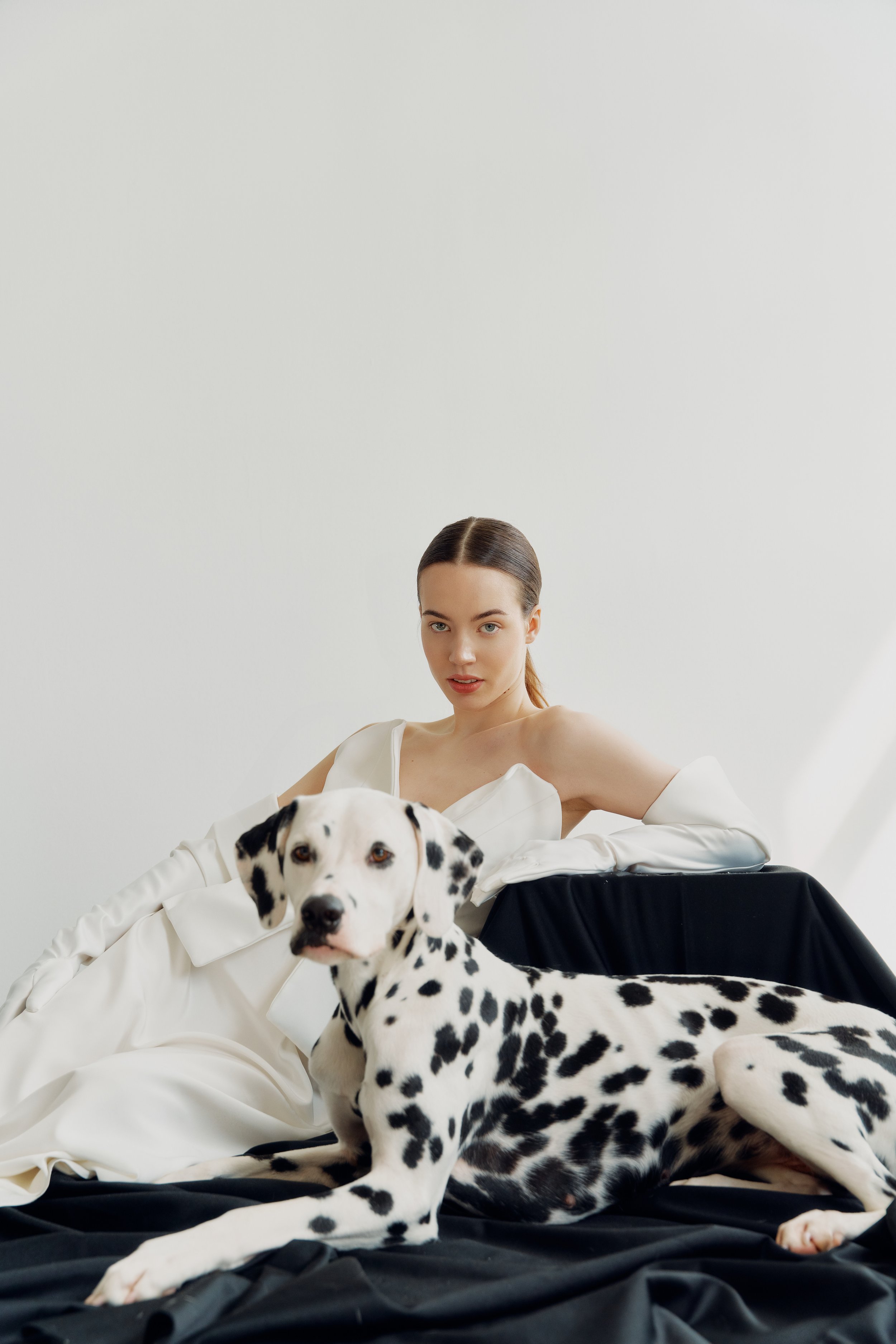 Louisa x Uyoyo - Haute Couture Bridal Collection. Shot by Nadine Wuchenauer