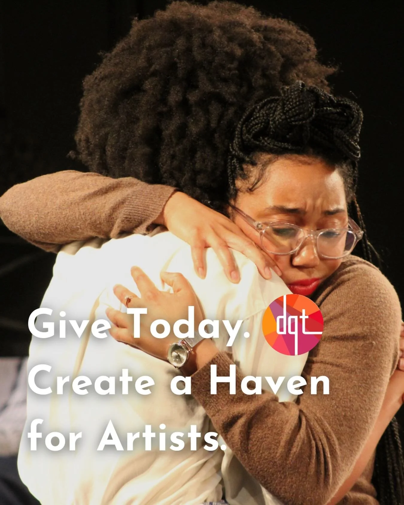 Calling all theatre lovers! 🎭 This #GivingTuesday, we ask you to open your hearts (and virtual wallets 💸) to support our artists. 

It&rsquo;s no secret that arts organizations are under attack, and we need your support to keep going. Your donation