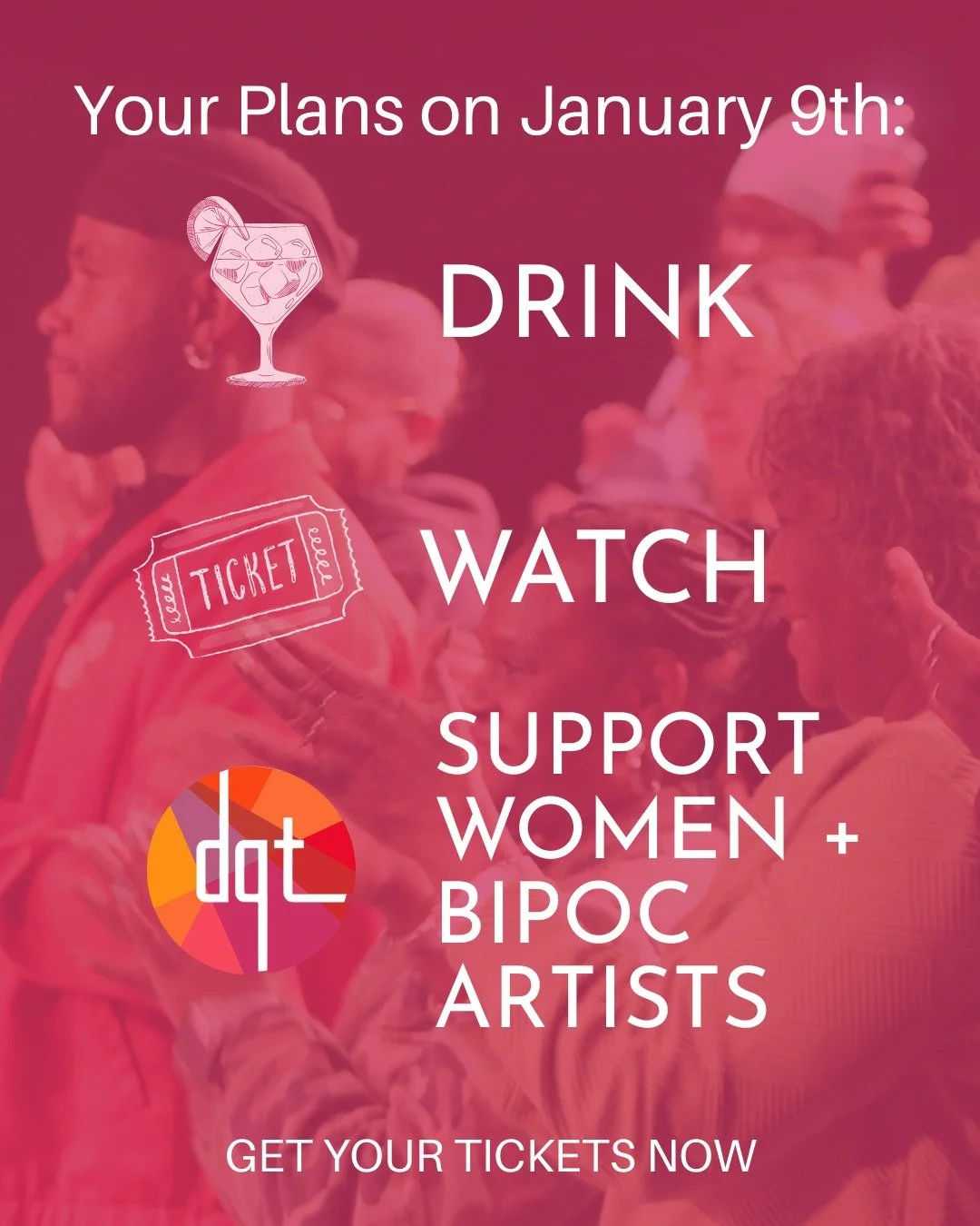 Friday Night Plans:
✅Drink
✅Watch
✅Support Local Artists

You're welcome. Get your tickets to our DQT Talent Show aka Micahel Mejias' Birthday aka the Best Happy Hour Deal in Manhattan!
Link in bio

#nyc #thingstodo #happyhour #theatre #supportartist