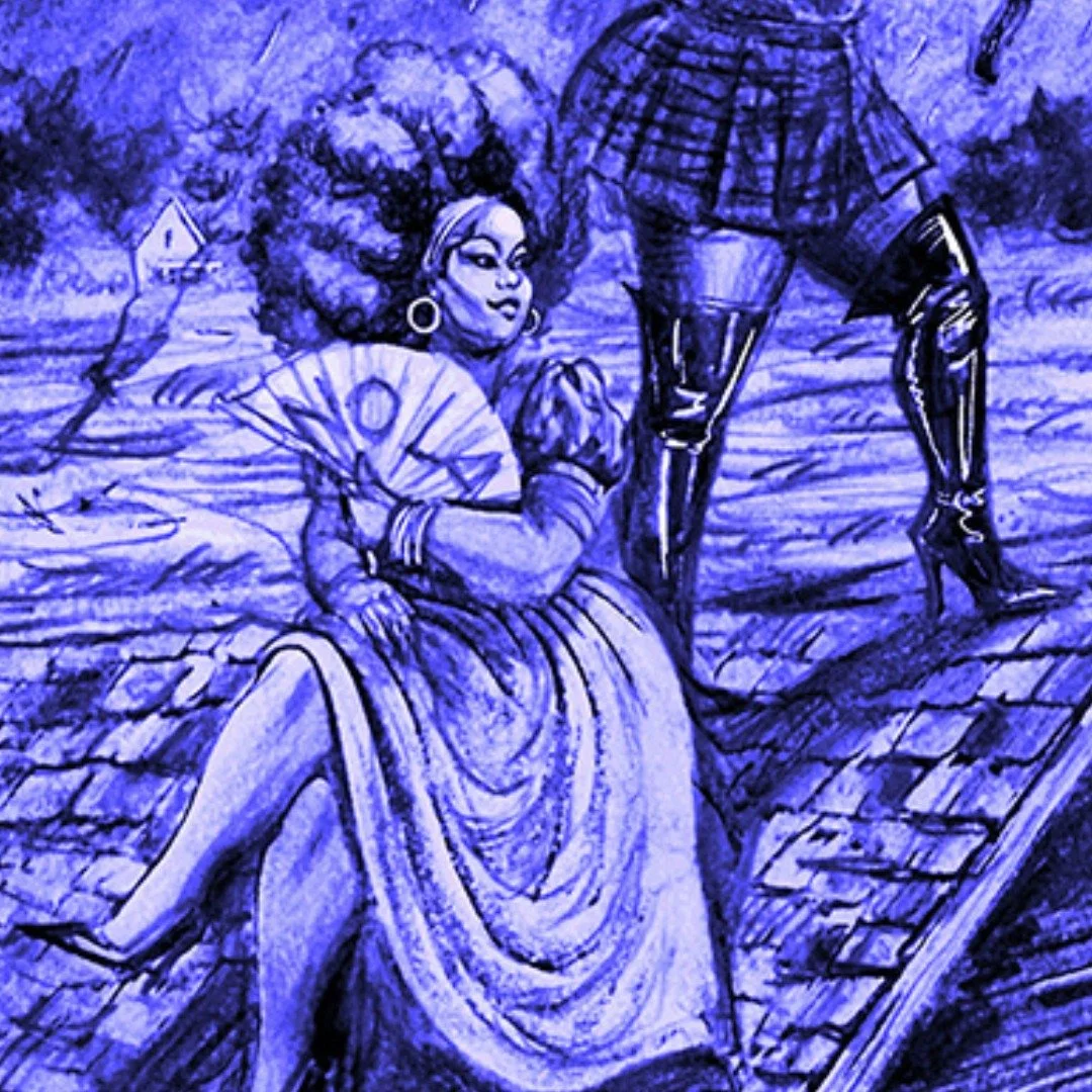 These details are everythinggg! Thank you to @sandy_jimenez_nyc for the incredible show artwork.

Dramatic Question Theatre is thrilled to present a staged reading of waiting: a queer black tragicomedy in two acts, 
from the brilliant mind of @rajend