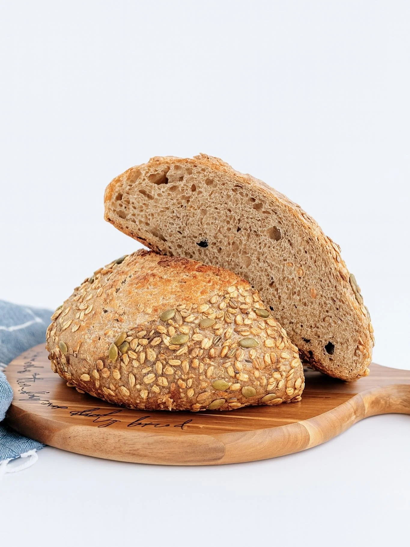 Did you notice the newest addition to our lineup?

Say hello to our Seeded Whole Grain Sourdough! Our brand new menu staple and your sandwich&rsquo;s new best friend.

This one&rsquo;s loaded with freshly milled whole wheat, organic sprouted oats, fl