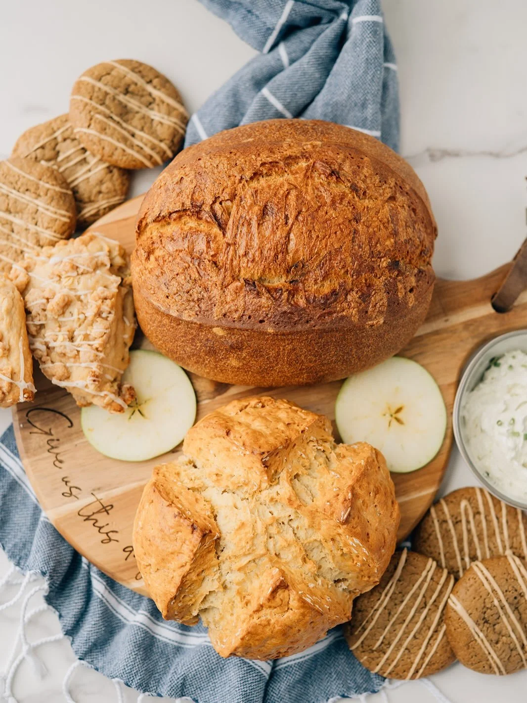 March&rsquo;s menu is here! Take a look at the specialty flavors planned for this month - fun, seasonal flavors alongside our rotating favorites.

And of course, our Classic Sourdough and Seeded Whole Grain will be available each week as the everyday