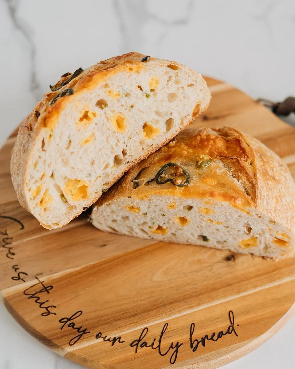 Jalape&ntilde;o Cheddar Sourdough

BLTs on a Tuesday. Chili on a cold night. Breakfast toast with crispy bacon and a runny egg.

It&rsquo;s the loaf that makes a simple meal feel a little elevated, without the extra effort.

Pre-order yours: hotplate