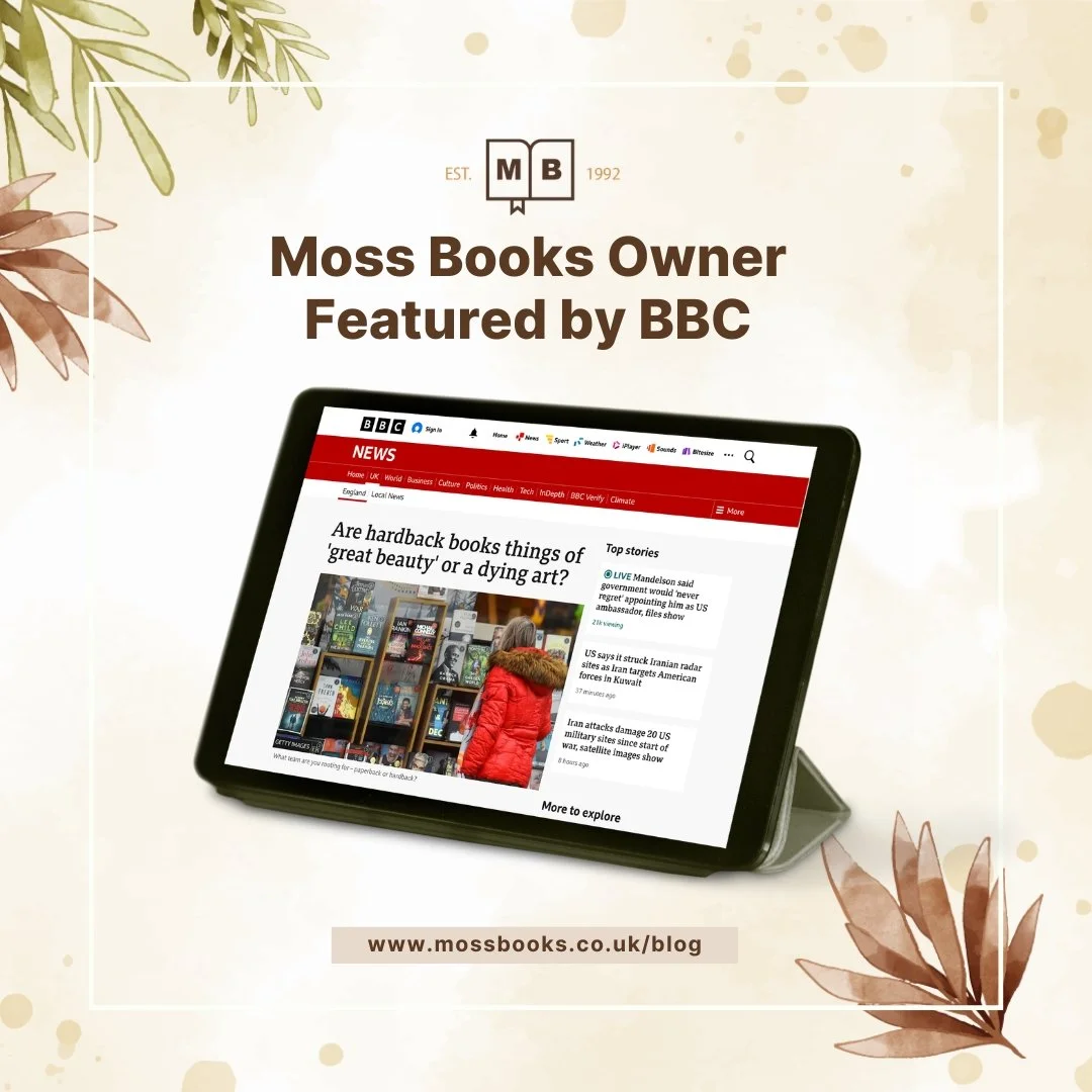Moss Books Owner Featured by BBC