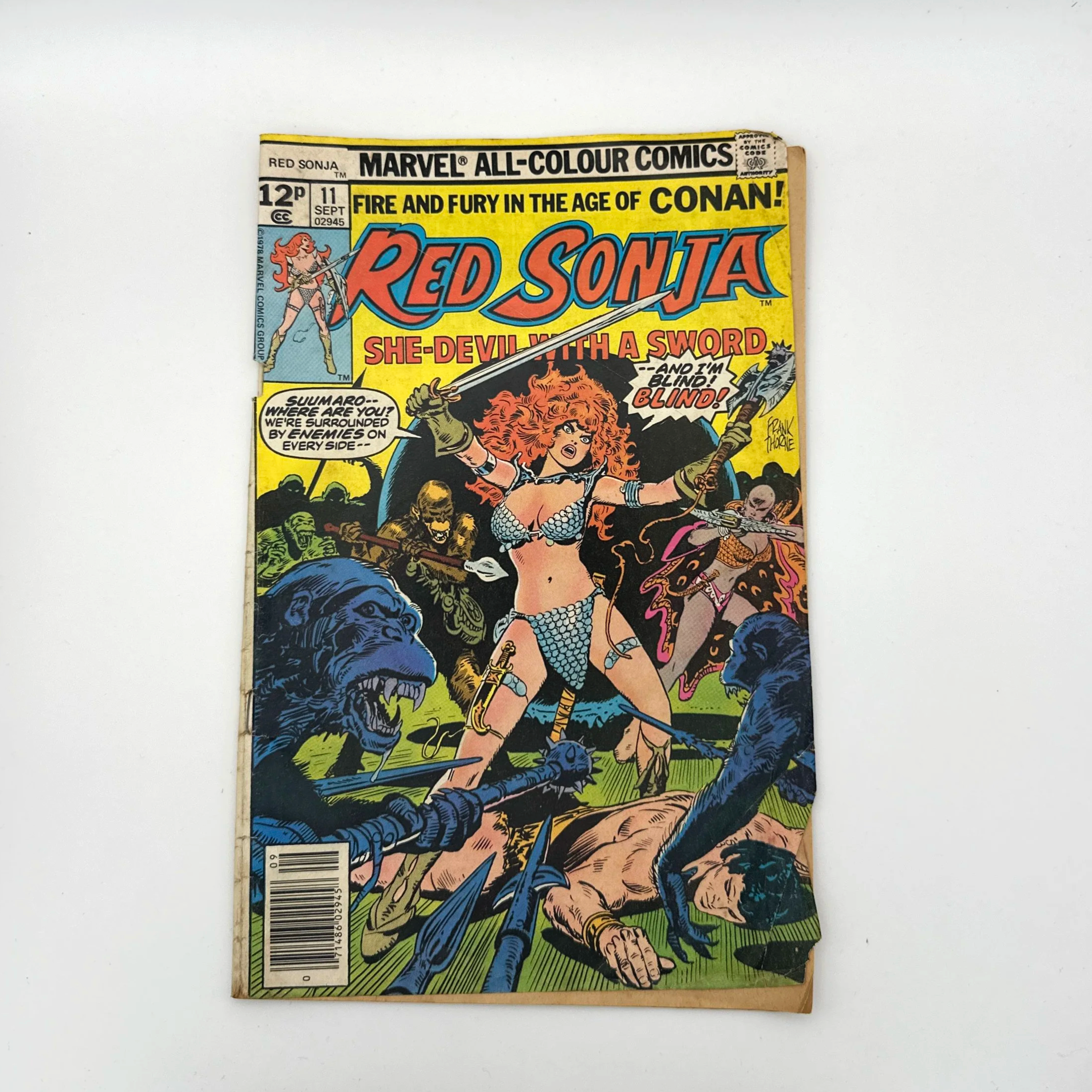 Red Sonja No. 11 – She-Devil with a Sword