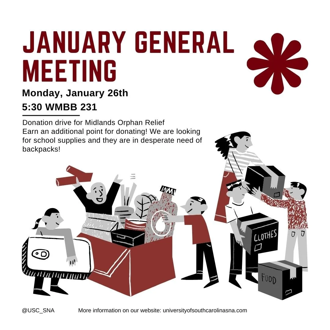 January General Meeting