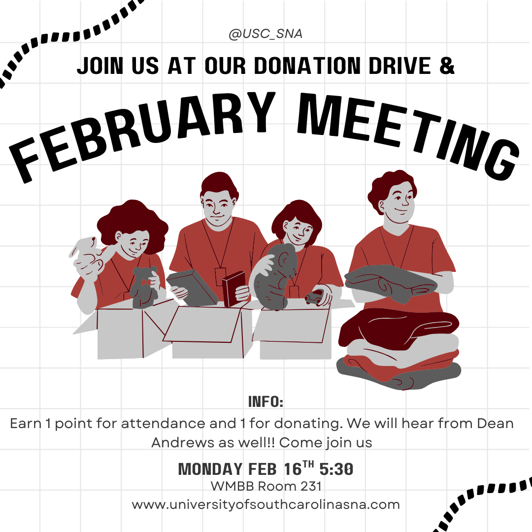 February General Meeting