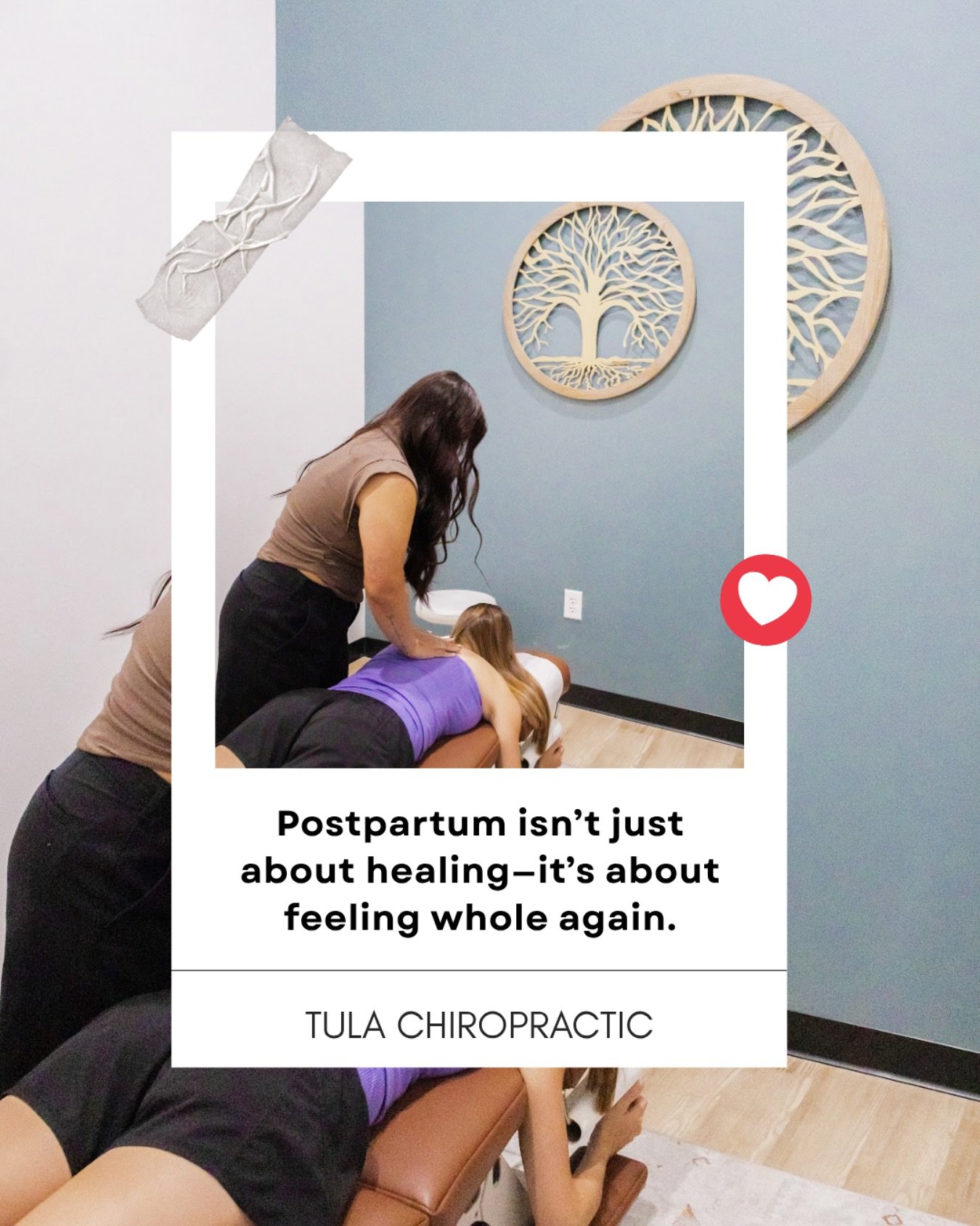 You did something incredible, mama. Now it&rsquo;s time to take care of you. 🤱✨

Postpartum is filled with new beginnings&mdash;and sometimes, new aches and pains. Whether you&rsquo;re struggling with back or hip pain, feeling out of alignment, or f
