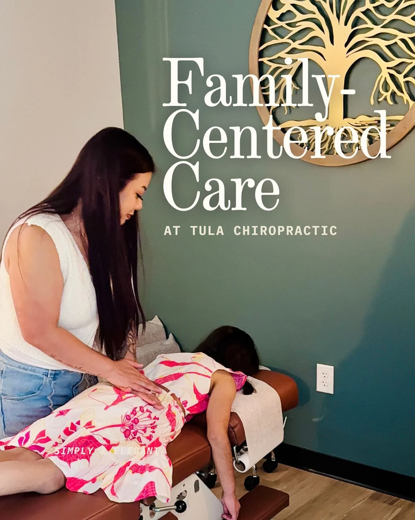 I 💛 At Tula Chiropractic, it&rsquo;s not just about one adjustment&mdash;it&rsquo;s about the whole family&rsquo;s wellness. 

From pregnancy to newborn to toddlers (and yes, dads too 😉)&hellip; we&rsquo;re here to keep everyone aligned and thrivin