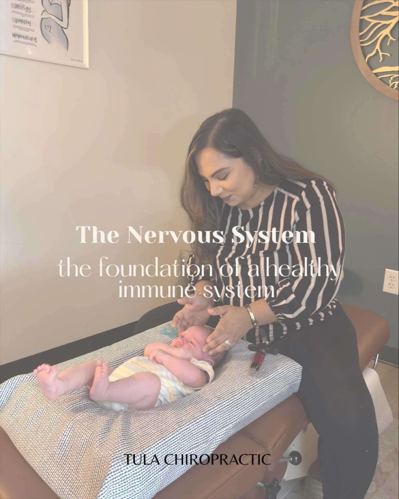 🌿 Your Nervous System Runs the Show

Your nervous system is the master control center of your entire body &mdash; it&rsquo;s how your brain communicates with every cell, organ, and muscle. 💫

When it&rsquo;s balanced and functioning well, your body