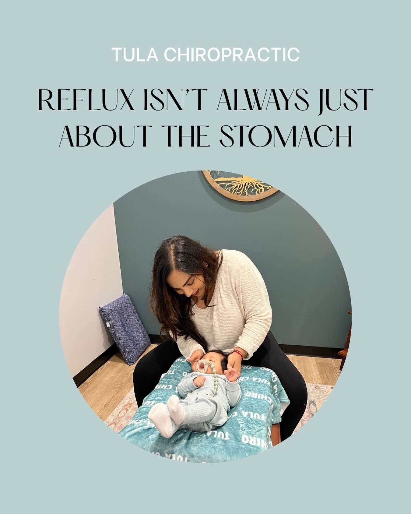 If your baby spits up after every feed or struggles with reflux, you&rsquo;ve probably tried everything &mdash; different bottles, formula, burping positions.

But here&rsquo;s something most parents don&rsquo;t hear: reflux often starts in the nervo