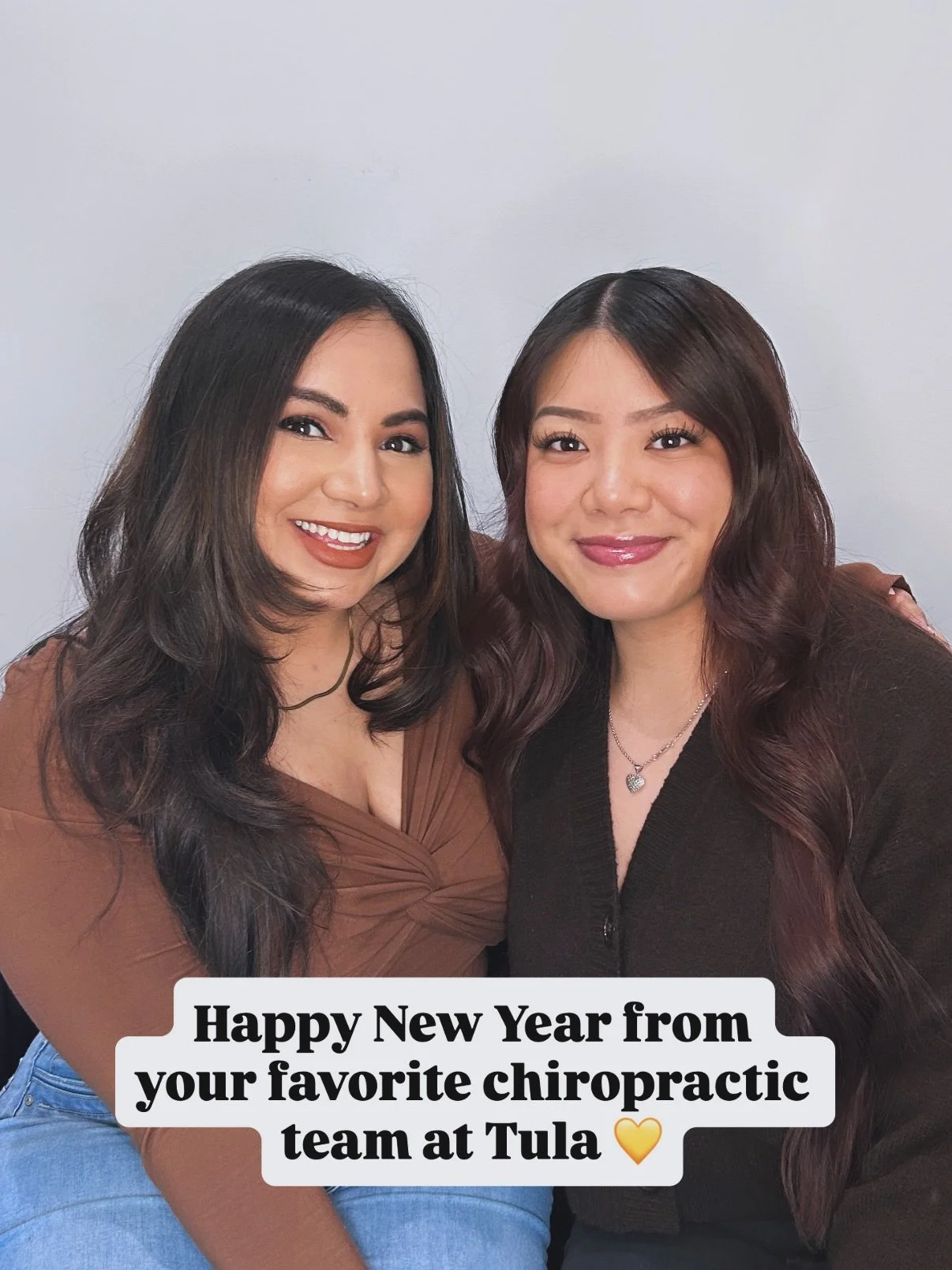 2025 was full of real moments:
Real babies falling asleep mid-adjustment.
Real moms saying &ldquo;I didn&rsquo;t realize how much I needed that.&rdquo; IYKYK 
Real families making time for health even when life was full.
Real healing. Real connection