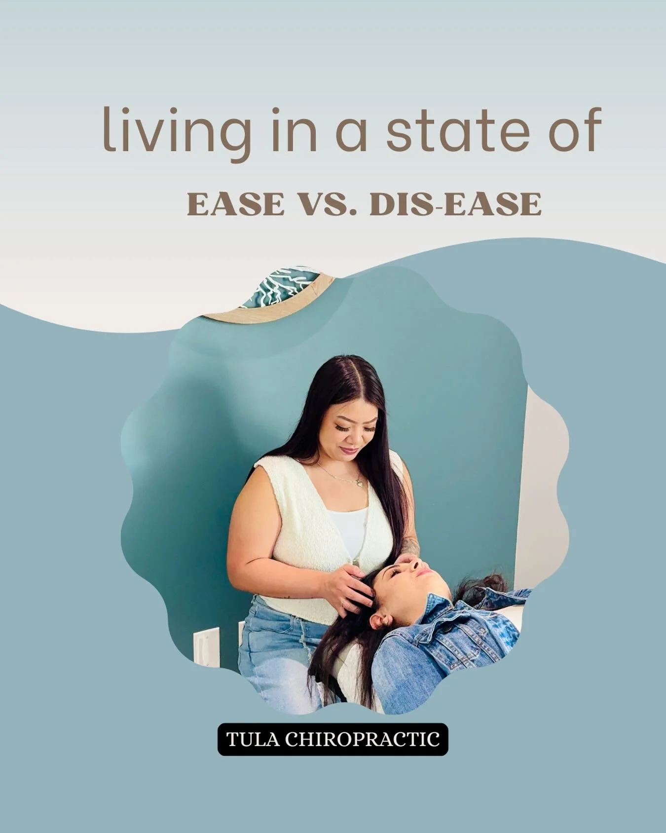 Most people are so used to living in a state of dis-ease&hellip;
😮&zwj;💨 Tension
😵&zwj;💫 Irritability
💤 Constant fatigue
😣 Random aches
😔 A nervous system that&rsquo;s always &ldquo;on&rdquo;

&hellip;that when they finally experience ease, it