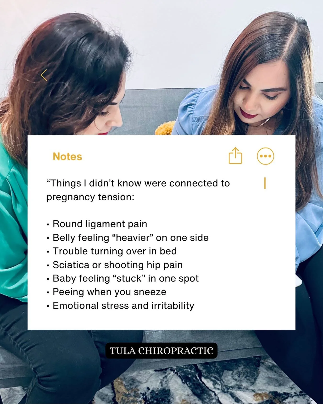 If you&rsquo;re googling weird pregnancy symptoms every night like
&ldquo;Why does my pelvis feel uneven?&rdquo;
&ldquo;Is it normal that my belly pulls more on one side?&rdquo;
&ldquo;Why does my baby feel stuck on the right?&rdquo;

We&rsquo;ve got