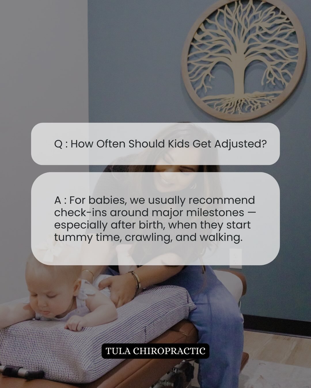 Let&rsquo;s normalize wellness that&rsquo;s&hellip; well, consistent.

You don&rsquo;t wait to brush your teeth after the cavity.
So why wait for your body to crash before giving it the care it&rsquo;s been whispering for?

Regular adjustments help y