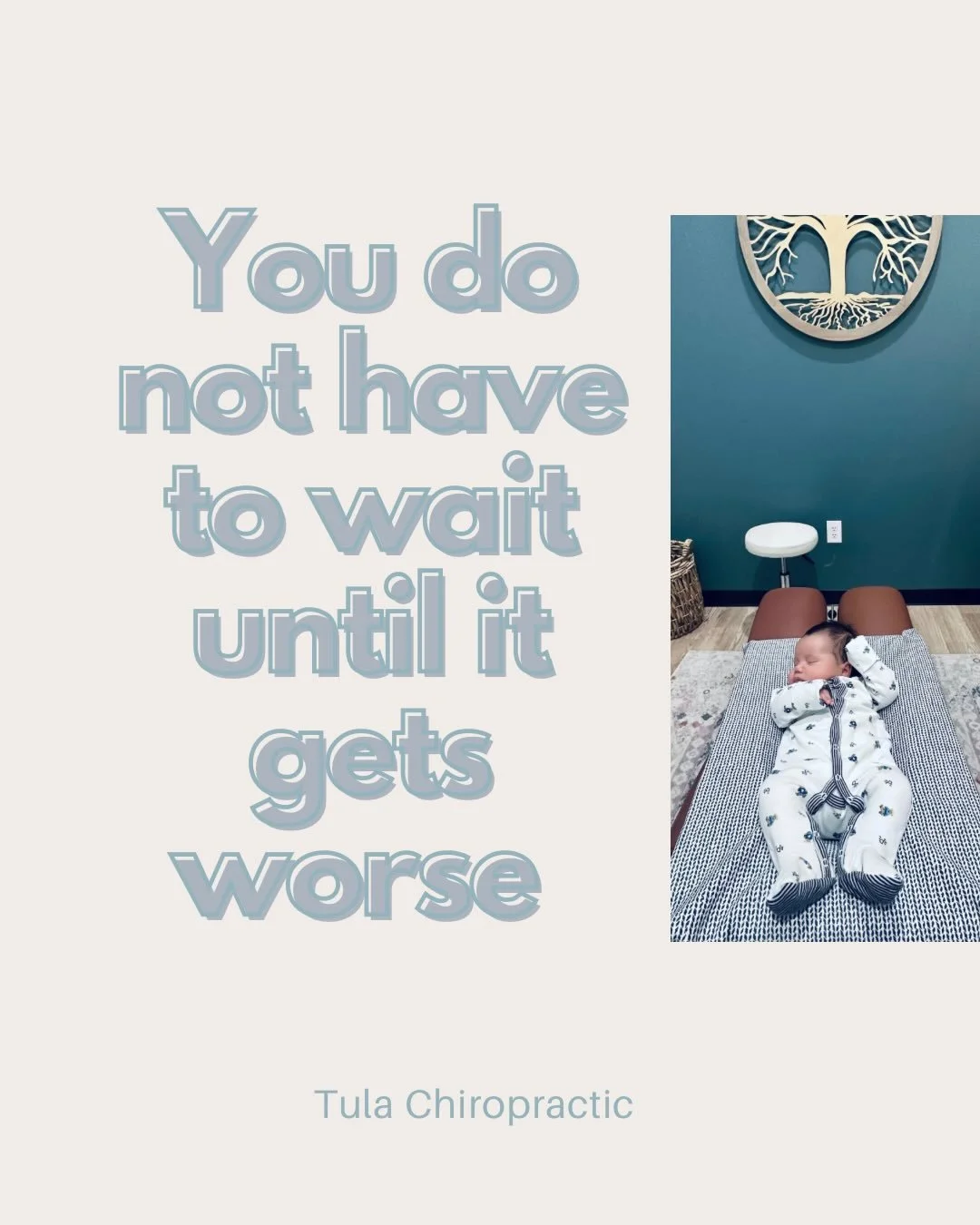 👀 You really do not have to wait until it gets worse.

So many people think they need to be in serious pain or completely overwhelmed before they finally book. 

But most of the time, the body starts speaking way before that.

Maybe it looks like te