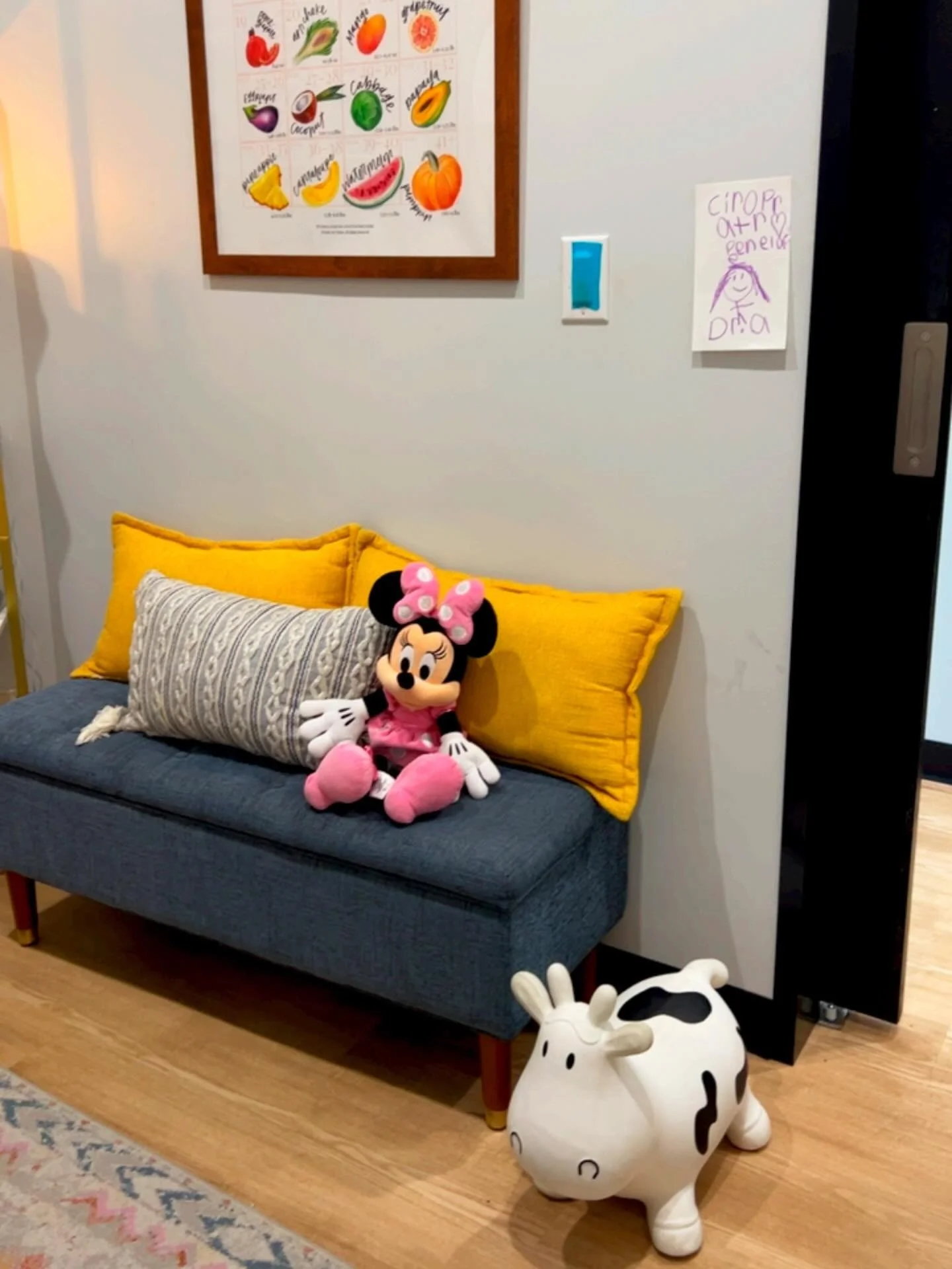 Being a pediatric chiropractor means creating more than just a place for adjustments&mdash;it means creating a space where children feel safe before anything else. 🤍

It&rsquo;s letting them grow up knowing their body isn&rsquo;t something to ignore