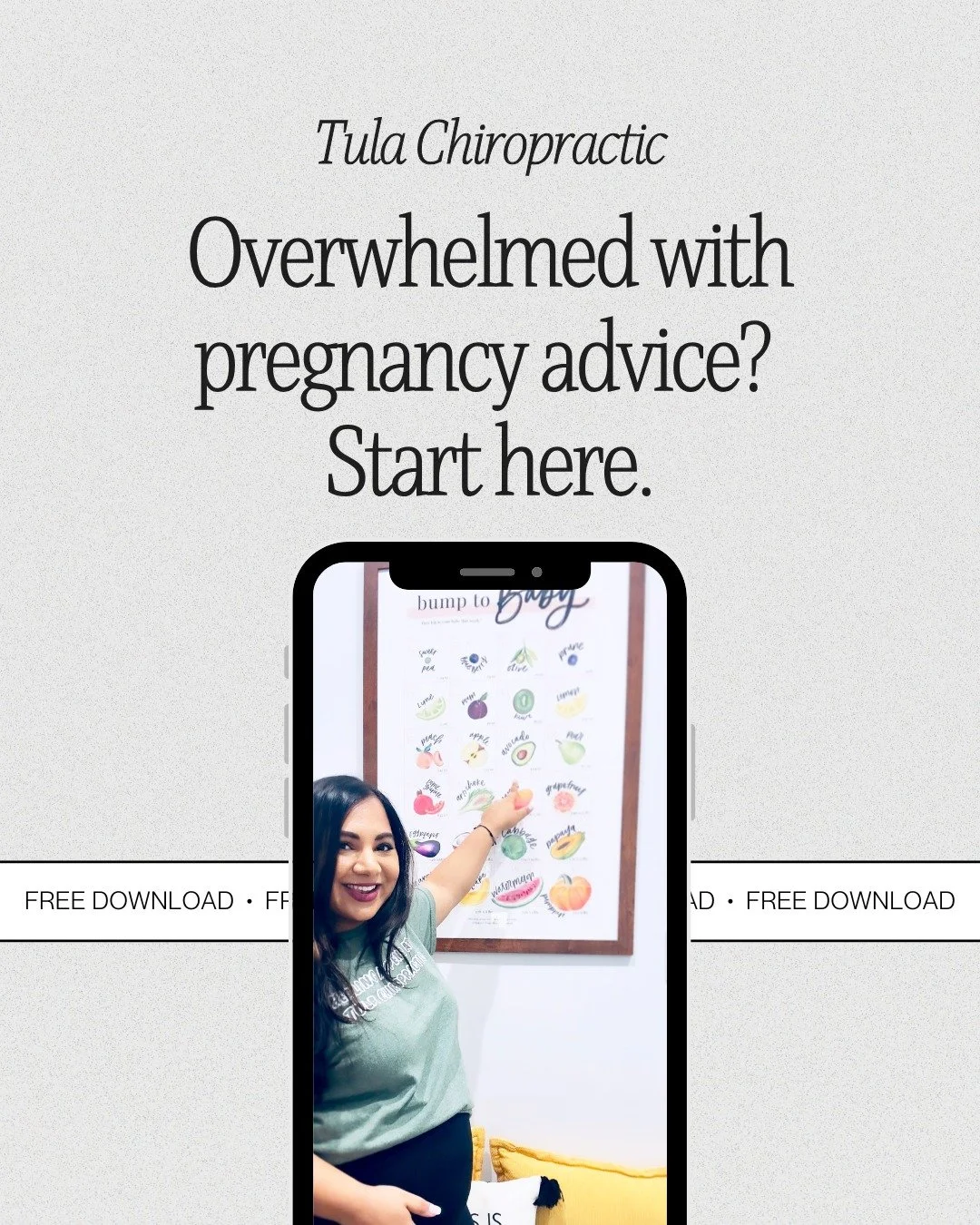 No one prepares you for how overwhelming pregnancy advice can feel&hellip; 🤍

Mamas, if you&rsquo;ve been Googling, overthinking, and still unsure what&rsquo;s actually right for you, this is for you.

This Pregnancy Freebie Guide simplifies everyth