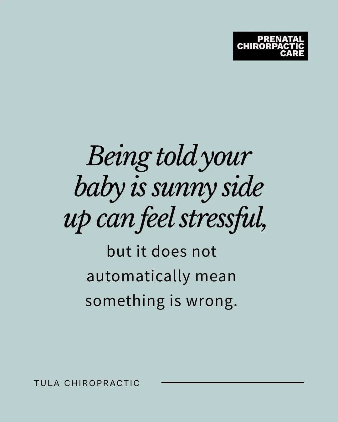 From a prenatal chiropractic perspective, the goal is not to force baby into position. We are looking at the mom&rsquo;s body as a whole and asking better questions. Is the pelvis moving evenly? Is there more tension on one side? Is there restriction