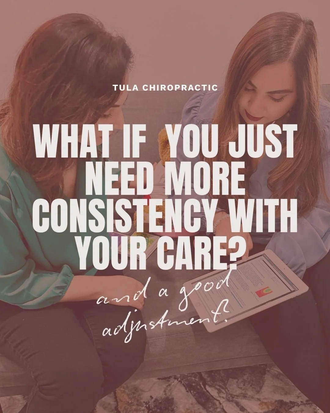 What if the answer is not doing more, Googling more, or waiting until things get worse?
What if the real shift comes from being more consistent with your care ✨

A lot of people do not realize how much their body is compensating until they finally ha