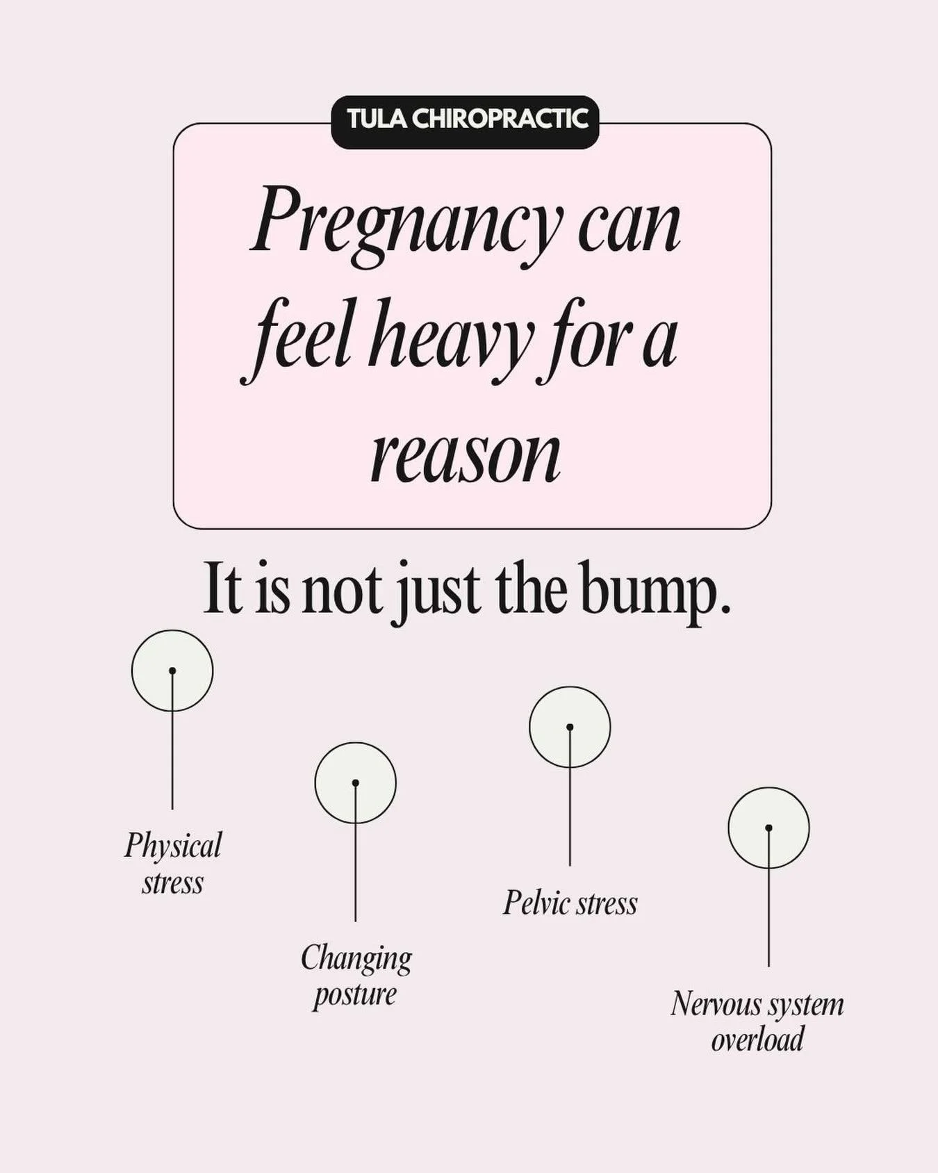 Pregnancy does not have to be dramatic to still be a lot on the body.

Sometimes it is not one major symptom. It is the layering. The poor sleep. The physical stress. The tight hips. The low back tension. The mental load. The posture changes. The emo