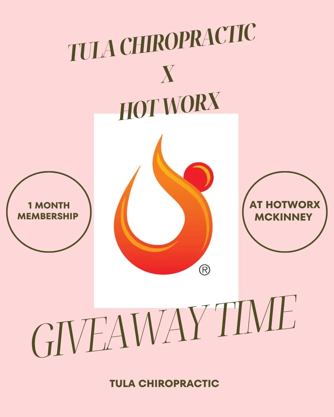 GIVEAWAY TIME 🎉

We&rsquo;re so excited to highlight one of our amazing anniversary sponsors, Hotworx McKinney 🤍 A unique fitness experience offering infrared sauna workouts designed to help you burn calories, build strength, and detox&mdash;all in