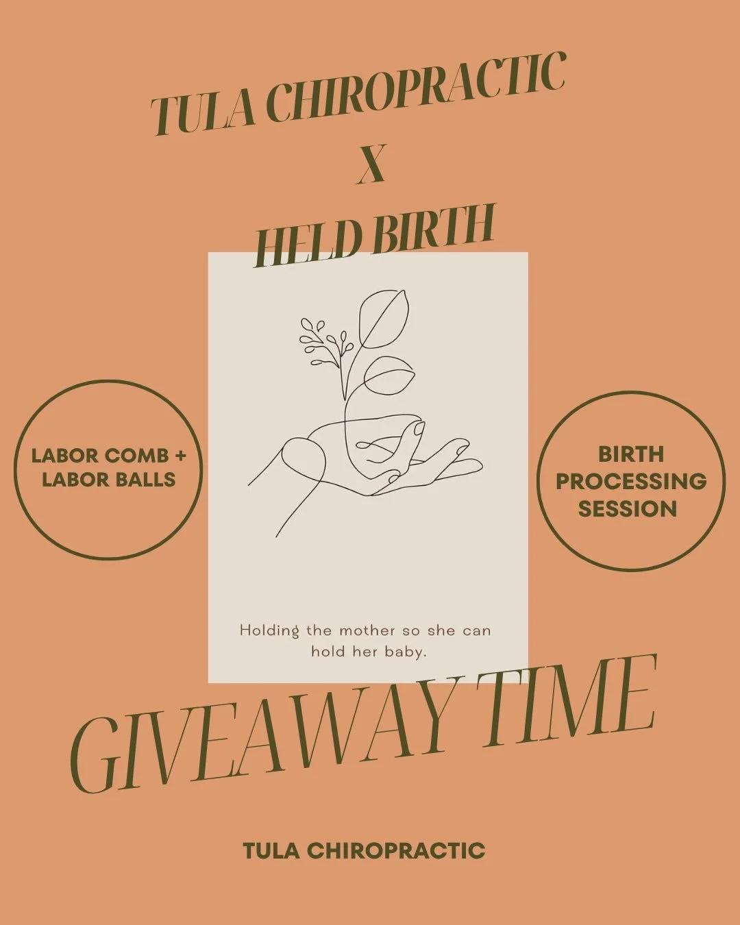 GIVEAWAY TIME 🎉

We&rsquo;re so excited to highlight one of our amazing anniversary sponsors, Held Birth 🤍 A beautiful resource for mamas, offering holistic, compassionate support through pregnancy, birth, and postpartum. Their care empowers you to