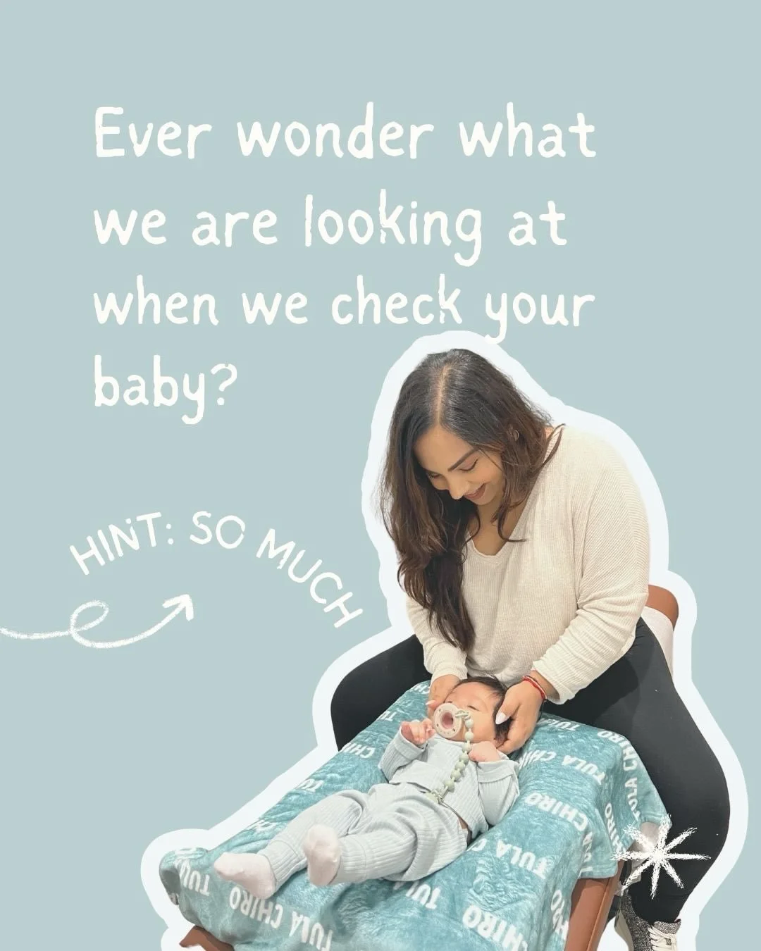 One of the biggest questions parents have is what we are actually looking for when we evaluate a baby.

At Tula, we are paying attention to the little patterns that can tell us a lot about how baby&rsquo;s body is doing. That might look like always f