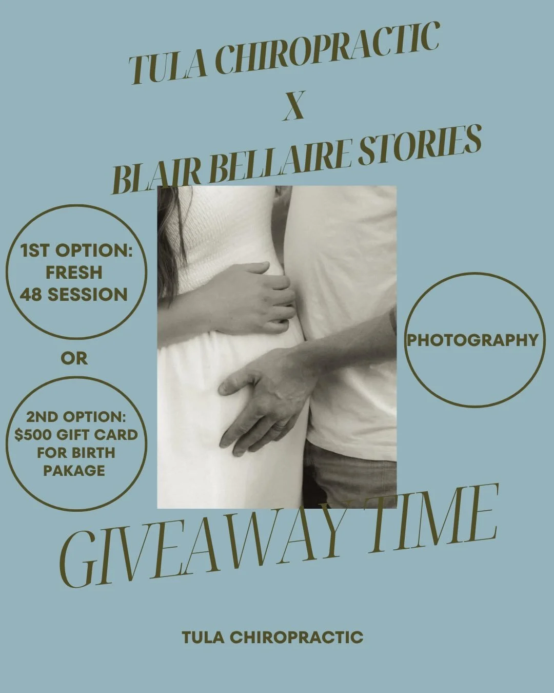 GIVEAWAY TIME 🎉

We&rsquo;re so honored to feature one of our incredible anniversary sponsors, Blair Bellaire Photography 🤍 She beautifully captures the most meaningful, fleeting moments of motherhood with so much intention and heart. From the firs