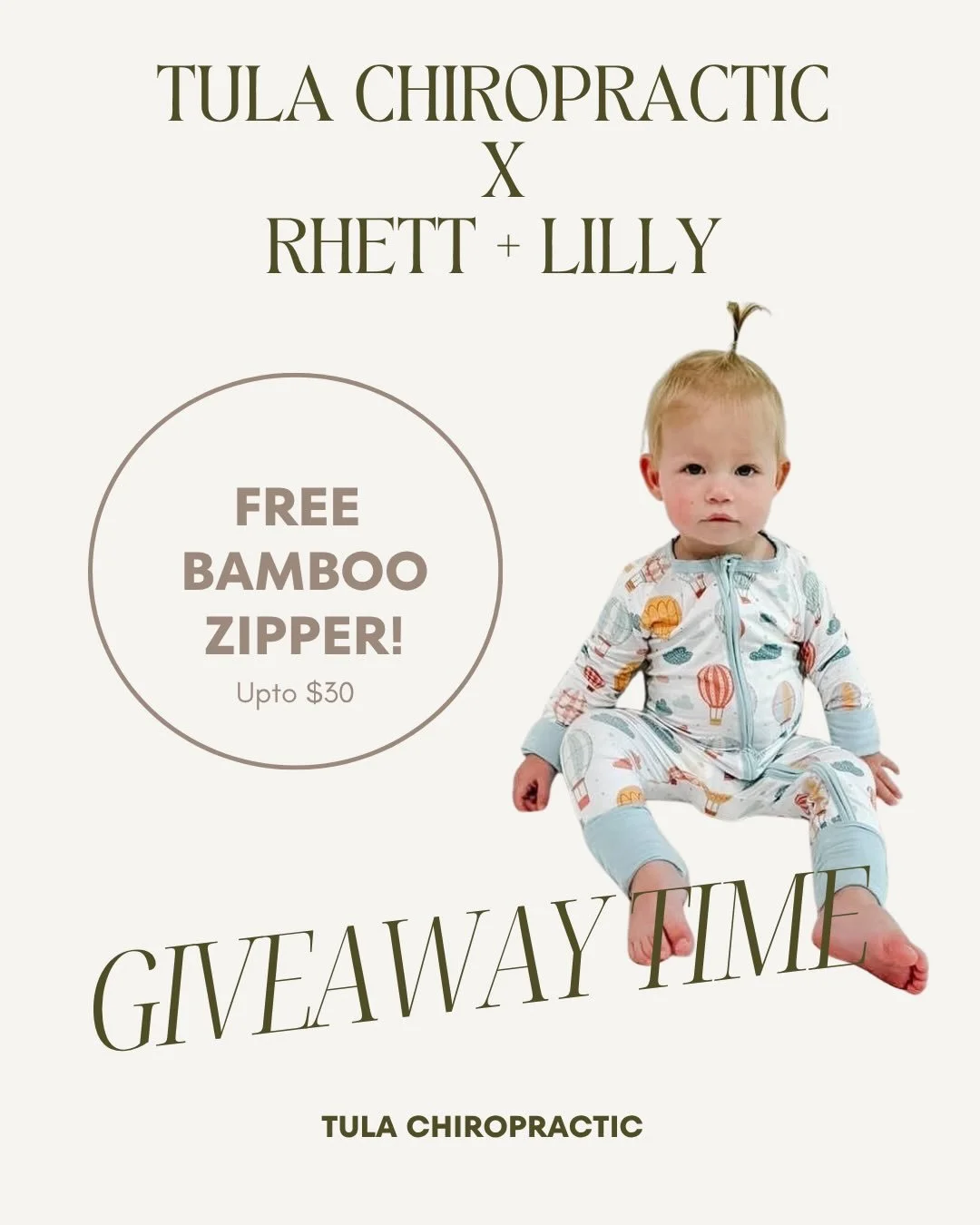 GIVEAWAY TIME 🎉

We&rsquo;re so excited to feature one of our amazing anniversary sponsors, Rhett and Lilly 🤍 

A mama loved brand creating the softest, coziest bamboo zipper onesies for your little ones. Designed for comfort, easy changes, and all