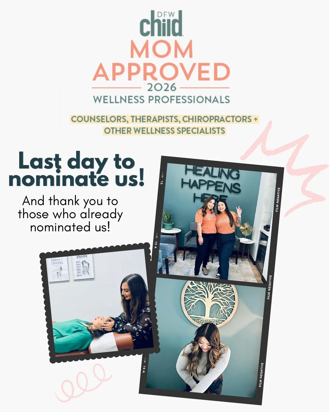 Last day to nominate us 🤍
Thank you so much to everyone who has already nominated, we truly appreciate your support.

If you haven&rsquo;t yet, there&rsquo;s still time today ✨