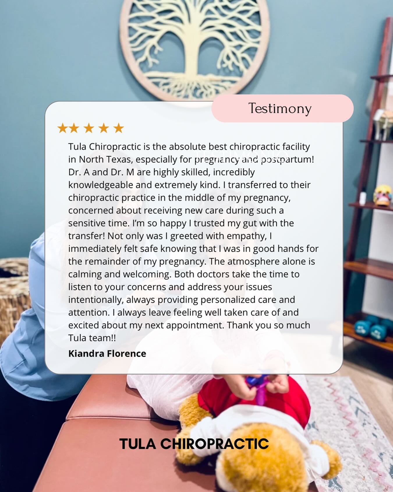 There&rsquo;s nothing more meaningful to us than hearing how our care has impacted someone&rsquo;s life 🤍
Every adjustment, every conversation, and every visit matters deeply to our team. We truly love and value our patients, and being trusted with 