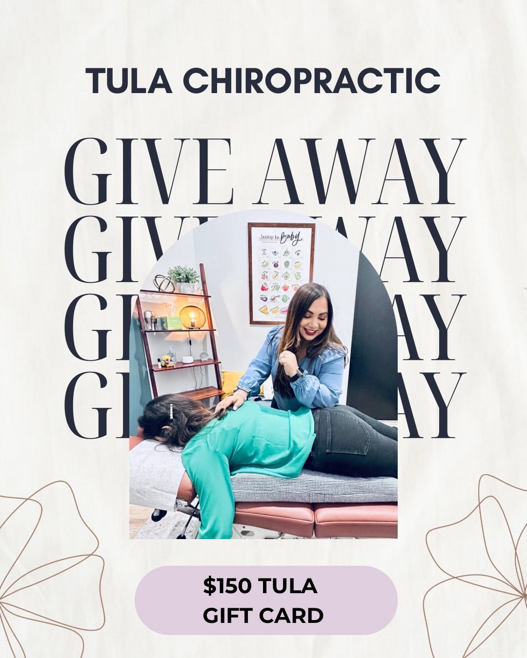 🎉 TULA Giveaway Extended! 🎉

We&rsquo;ve extended our anniversary TULA giveaway entries through May 30th since our Anniversary Party has been postponed to May 30th!

To enter, complete any 2 of the following 3:
✅ Leave us a Google review ✅ Leave us